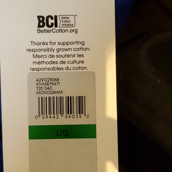 Blue Calvin Klein crew neck sweater - Picture 5 of 5